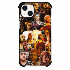 One Piece Netflix Usopp Phone Case For iPhone Samsung Galaxy Pixel OnePlus Vivo Xiaomi Asus Sony Motorola Nokia - Usopp Collage Poster