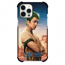 One Piece Netflix Roronoa Zoro Phone Case For iPhone And Samsung Galaxy Devices - Roronoa Zoro Side Portrait