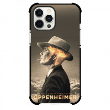 Oppenheimer Phone Case For iPhone And Samsung Galaxy Devices - Oppenheimer Atomic Bomb Explosion In Head