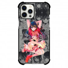 Oshi No Ko Ai Hoshino Phone Case For iPhone Samsung Galaxy Pixel OnePlus Vivo Xiaomi Asus Sony Motorola Nokia - Ai Hoshino Collage Background
