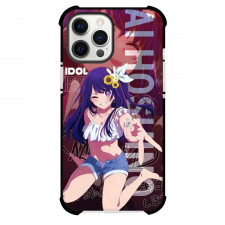 Oshi No Ko Ai Hoshino Phone Case For iPhone Samsung Galaxy Pixel OnePlus Vivo Xiaomi Asus Sony Motorola Nokia - Ai Hoshino Idol Collage