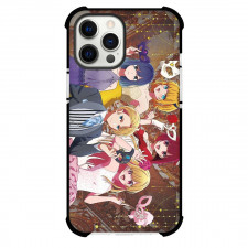 Oshi No Ko Phone Case For iPhone Samsung Galaxy Pixel OnePlus Vivo Xiaomi Asus Sony Motorola Nokia - Characters Wearing Mask Illustration