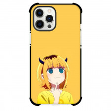 Oshi No Ko Mem-Cho Phone Case For iPhone Samsung Galaxy Pixel OnePlus Vivo Xiaomi Asus Sony Motorola Nokia - Mem-Cho Portrait Yellow Background