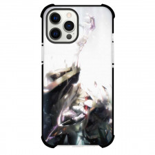 Overlord Ainz Ooal Gown Phone Case For iPhone Samsung Galaxy Pixel OnePlus Vivo Xiaomi Asus Sony Motorola Nokia - Ainz Ooal Gown Side Portrait Hand Up White Background