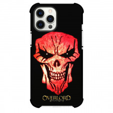 Overlord Ainz Ooal Gown Phone Case For iPhone Samsung Galaxy Pixel OnePlus Vivo Xiaomi Asus Sony Motorola Nokia - Ainz Ooal Gown Skull Portrait Overlord Logo