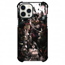 Overlord Phone Case For iPhone Samsung Galaxy Pixel OnePlus Vivo Xiaomi Asus Sony Motorola Nokia - Characters Black Anime Illustration