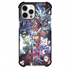 Overlord Phone Case For iPhone Samsung Galaxy Pixel OnePlus Vivo Xiaomi Asus Sony Motorola Nokia - Characters Fight Scenes Collage Anime Illustration