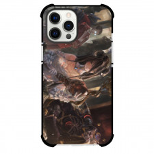Overlord Phone Case For iPhone Samsung Galaxy Pixel OnePlus Vivo Xiaomi Asus Sony Motorola Nokia - Characters Inside Room Vintage Paint Illustration