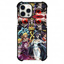 Overlord Phone Case For iPhone Samsung Galaxy Pixel OnePlus Vivo Xiaomi Asus Sony Motorola Nokia - Characters Smiling Portrait Anime Illustration