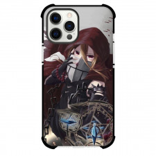 Overlord Evileye Phone Case For iPhone Samsung Galaxy Pixel OnePlus Vivo Xiaomi Asus Sony Motorola Nokia - Evileye Face Covered Portrait Anime Illustration