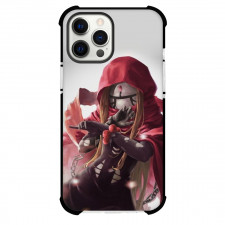 Overlord Evileye Phone Case For iPhone Samsung Galaxy Pixel OnePlus Vivo Xiaomi Asus Sony Motorola Nokia - Evileye Ready To Attack Red Hood