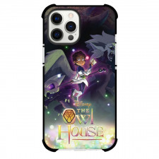The Owl House Luz Case For iPhone Samsung Galaxy Pixel OnePlus Vivo Xiaomi Asus Sony Motorola Nokia - Luz Flying Smile Portrait Monster Background