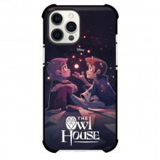 The Owl House Case For iPhone Samsung Galaxy Pixel OnePlus Vivo Xiaomi Asus Sony Motorola Nokia - Luz And Amity Sitting Stars