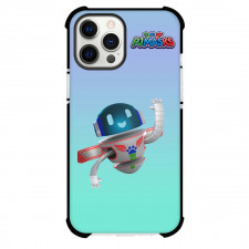PJ Masks Power Heroes PJ Robot Phone Case For iPhone And Samsung Galaxy - PJ Robot On Cyan Background