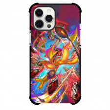 Pokemon Alakazam Phone Case For iPhone Samsung Galaxy Pixel OnePlus Vivo Xiaomi Asus Sony Motorola Nokia - Pokemon Alakazam Trading Card Game Art Poster