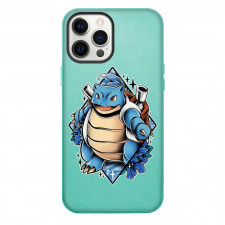 Pokemon Blastoise Phone Case For iPhone Samsung Galaxy Pixel OnePlus Vivo Xiaomi Asus Sony Motorola Nokia - Blastoise Pencil Color Art
