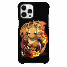 Pokemon Charmander Phone Case For iPhone Samsung Galaxy Pixel OnePlus Vivo Xiaomi Asus Sony Motorola Nokia - Charmander Charmeleon and Charizard