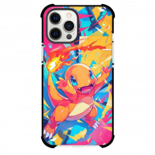 Pokemon Charmander Phone Case For iPhone Samsung Galaxy Pixel OnePlus Vivo Xiaomi Asus Sony Motorola Nokia - Charmander Hands Up Pop Art
