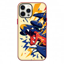 Pokemon Garchomp Phone Case For iPhone Samsung Galaxy Pixel OnePlus Vivo Xiaomi Asus Sony Motorola Nokia - Pokemon Garchomp Minimalist Fan Art Poster