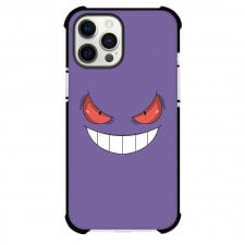 Pokemon Gengar Phone Case For iPhone Samsung Galaxy Pixel OnePlus Vivo Xiaomi Asus Sony Motorola Nokia - Gengar Minimalist Art