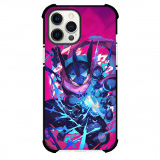 Pokemon Greninja Phone Case For iPhone Samsung Galaxy Pixel OnePlus Vivo Xiaomi Asus Sony Motorola Nokia - Pokemon Greninja In The Style Of Jujutsu Kaisen Poster