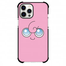 Pokemon Jigglypuff Phone Case For iPhone Samsung Galaxy Pixel OnePlus Vivo Xiaomi Asus Sony Motorola Nokia - Jigglypuff Minimalist Art