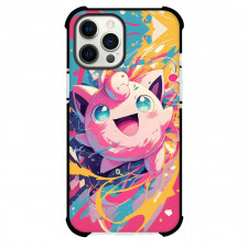 Pokemon Jigglypuff Phone Case For iPhone Samsung Galaxy Pixel OnePlus Vivo Xiaomi Asus Sony Motorola Nokia - Jigglypuff Pop Art