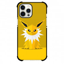 Pokemon Jolteon Phone Case For iPhone Samsung Galaxy Pixel OnePlus Vivo Xiaomi Asus Sony Motorola Nokia - Jolteon Minimalist Art