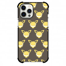 Pokemon Jolteon Phone Case For iPhone Samsung Galaxy Pixel OnePlus Vivo Xiaomi Asus Sony Motorola Nokia - Jolteon Pattern Art
