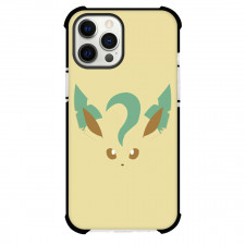 Pokemon Leafeon Phone Case For iPhone Samsung Galaxy Pixel OnePlus Vivo Xiaomi Asus Sony Motorola Nokia - Leafeon Face Minimalist Art