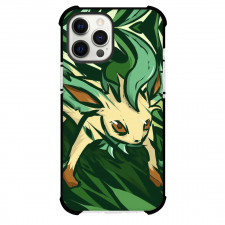 Pokemon Leafeon Phone Case For iPhone Samsung Galaxy Pixel OnePlus Vivo Xiaomi Asus Sony Motorola Nokia - Leafeon Painting Art