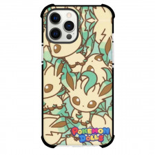 Pokemon Leafeon Phone Case For iPhone Samsung Galaxy Pixel OnePlus Vivo Xiaomi Asus Sony Motorola Nokia - Leafeon Pokemon Dolls Chibi Art