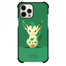 Pokemon Leafeon Phone Case For iPhone Samsung Galaxy Pixel OnePlus Vivo Xiaomi Asus Sony Motorola Nokia - Leafeon Vector Art