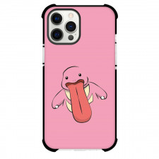 Pokemon Lickitung Phone Case For iPhone Samsung Galaxy Pixel OnePlus Vivo Xiaomi Asus Sony Motorola Nokia - Lickitung Pink Background