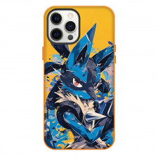 Pokemon Lucario Phone Case For iPhone Samsung Galaxy Pixel OnePlus Vivo Xiaomi Asus Sony Motorola Nokia - Pokemon Lucario Fan Art Poster