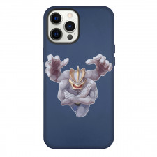 Pokemon Machamp Phone Case For iPhone Samsung Galaxy Pixel OnePlus Vivo Xiaomi Asus Sony Motorola Nokia - Machamp Attack Anime Art