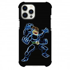 Pokemon Machamp Phone Case For iPhone Samsung Galaxy Pixel OnePlus Vivo Xiaomi Asus Sony Motorola Nokia - Machamp Neon Art
