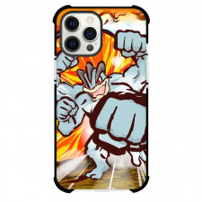 Pokemon Machamp Phone Case For iPhone Samsung Galaxy Pixel OnePlus Vivo Xiaomi Asus Sony Motorola Nokia - Machamp Punch Painting Art