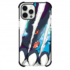 Pokemon Mega Charizard X Phone Case For iPhone Samsung Galaxy Pixel OnePlus Vivo Xiaomi Asus Sony Motorola Nokia - Mega Charizard X Scratch Anime Art