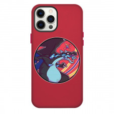 Pokemon Mega Charizard X Phone Case For iPhone Samsung Galaxy Pixel OnePlus Vivo Xiaomi Asus Sony Motorola Nokia - Mega Charizard X Sticker Art