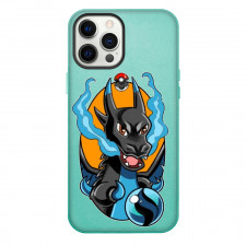 Pokemon Mega Charizard X Phone Case For iPhone Samsung Galaxy Pixel OnePlus Vivo Xiaomi Asus Sony Motorola Nokia - Mega Charizard X Vector Art