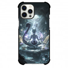 Pokemon Mew2 Phone Case For iPhone Samsung Galaxy Pixel OnePlus Vivo Xiaomi Asus Sony Motorola Nokia - Mew 2 In Cave Anime Art
