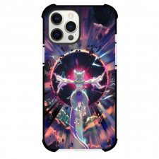 Pokemon Mewtwo Phone Case For iPhone Samsung Galaxy Pixel OnePlus Vivo Xiaomi Asus Sony Motorola Nokia - Pokemon Mewtwo With Psychic Power Poster