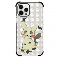 Pokemon Mimikyu Phone Case For iPhone Samsung Galaxy Pixel OnePlus Vivo Xiaomi Asus Sony Motorola Nokia - Mimikyu Ghost Pattern Background