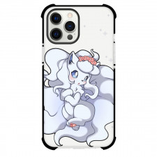 Pokemon Ninetales Phone Case For iPhone Samsung Galaxy Pixel OnePlus Vivo Xiaomi Asus Sony Motorola Nokia - Ninetales Chibi Art