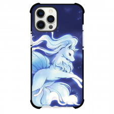 Pokemon Ninetales Phone Case For iPhone Samsung Galaxy Pixel OnePlus Vivo Xiaomi Asus Sony Motorola Nokia - Ninetales Flying Blue Art