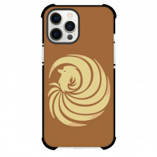 Pokemon Ninetales Phone Case For iPhone Samsung Galaxy Pixel OnePlus Vivo Xiaomi Asus Sony Motorola Nokia - Ninetales Icon Minimalist Art