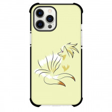 Pokemon Phone Case For iPhone Samsung Galaxy Pixel OnePlus Vivo Xiaomi Asus Sony Motorola Nokia - Ninetales Minimalist Art