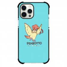 Pokemon Pidgeotto Phone Case For iPhone Samsung Galaxy Pixel OnePlus Vivo Xiaomi Asus Sony Motorola Nokia - Pidgeotto Aqua Background