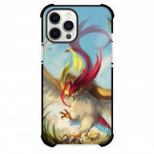 Pokemon Pidgeotto Phone Case For iPhone Samsung Galaxy Pixel OnePlus Vivo Xiaomi Asus Sony Motorola Nokia - Pidgeotto Attacking Painting Art